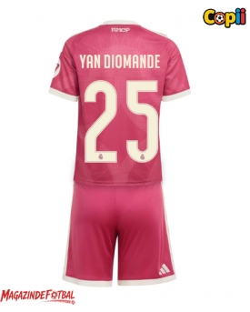 Real Madrid Yan Diomande #25 Echipament de Fotbal Replică 2026-27 Copii Treilea (+ Șorturi)